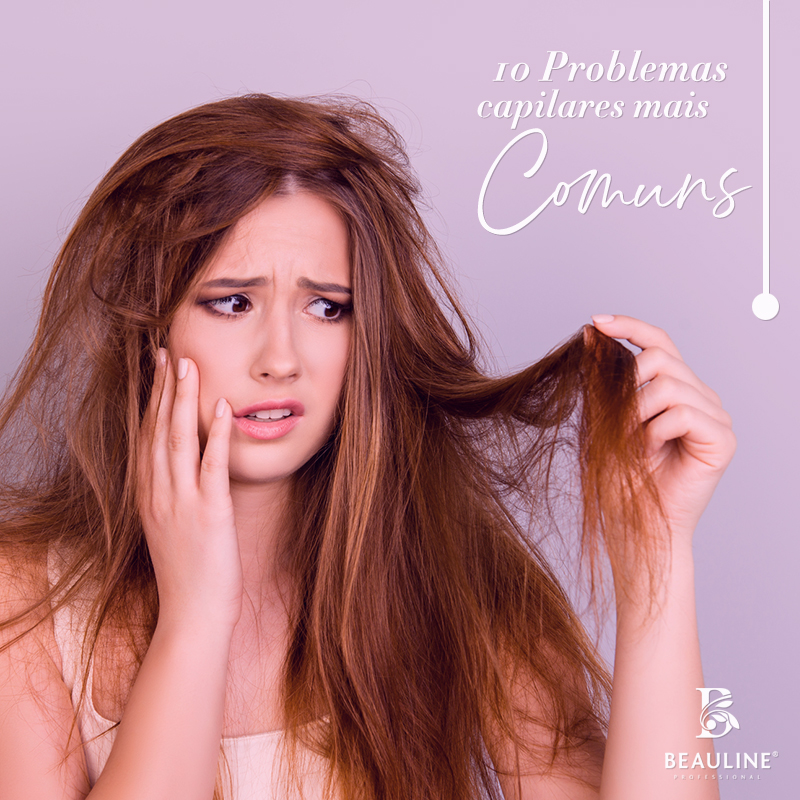 10 problemas capilares comuns